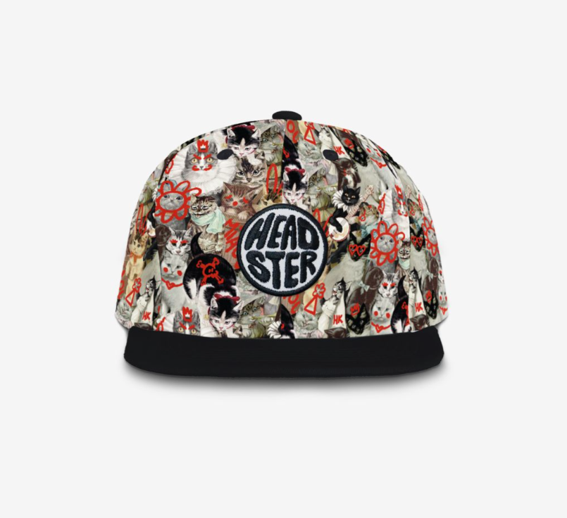 Headster - Cat Attack Snapback|138972