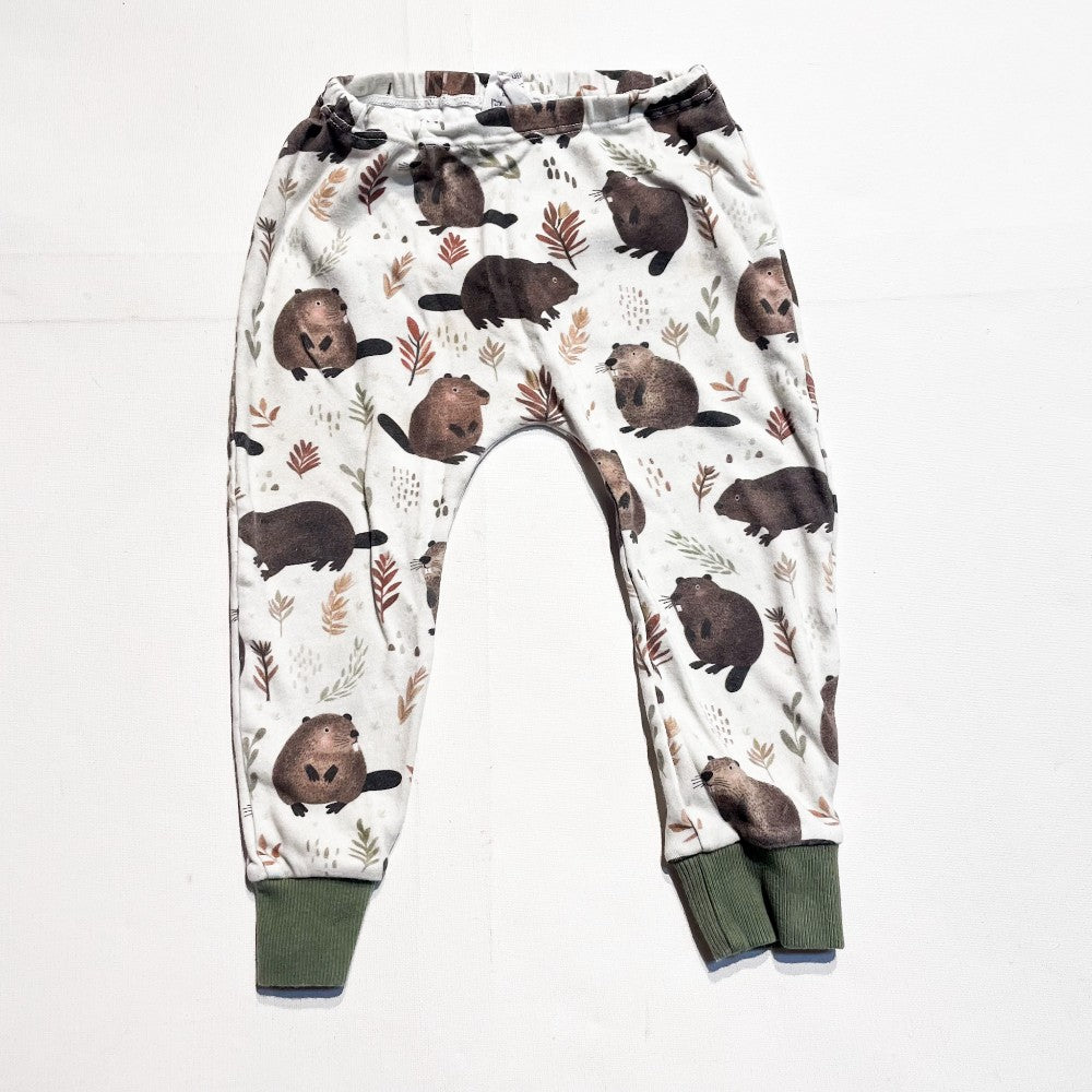Olive Me Pants 12-18M|173797