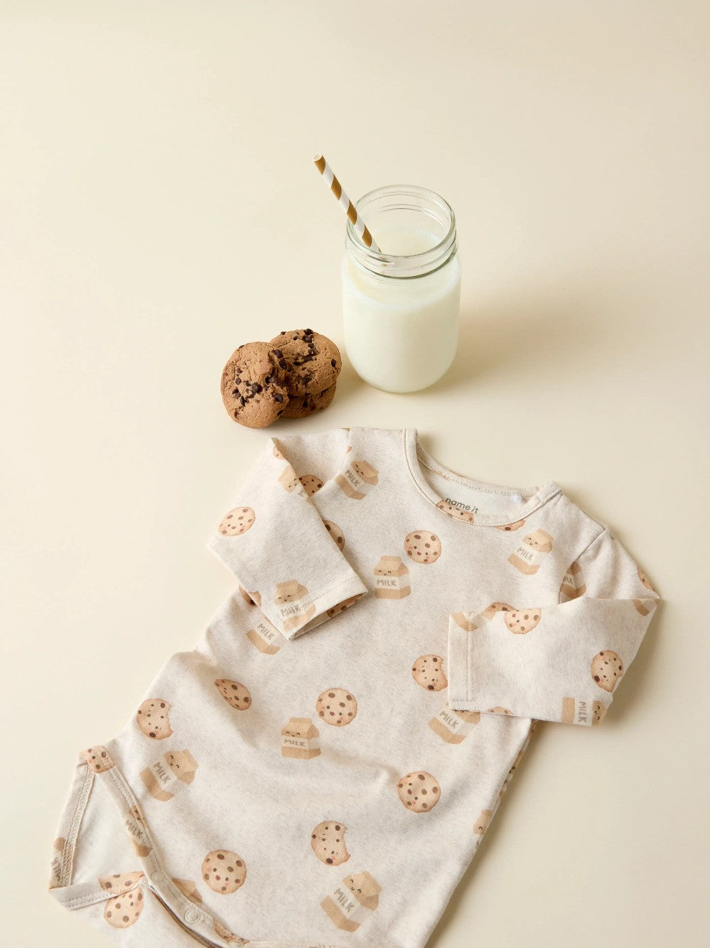 Name It - Milk & Cookies Bodysuit|225445