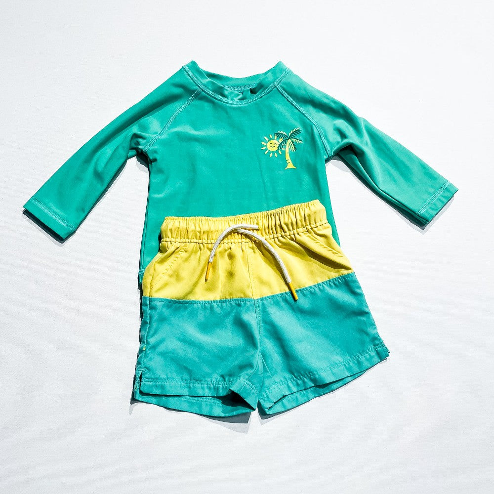 Old Navy Swim Set 3-6M|204353