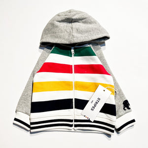 Hudson Bay Zip Up 12-18M **Reg $48.|188958