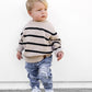 Little Bipsy - Knit Sweater - Pinstripe|109190