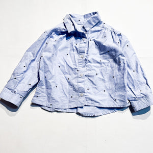 Zara Button Up 4Y|175687