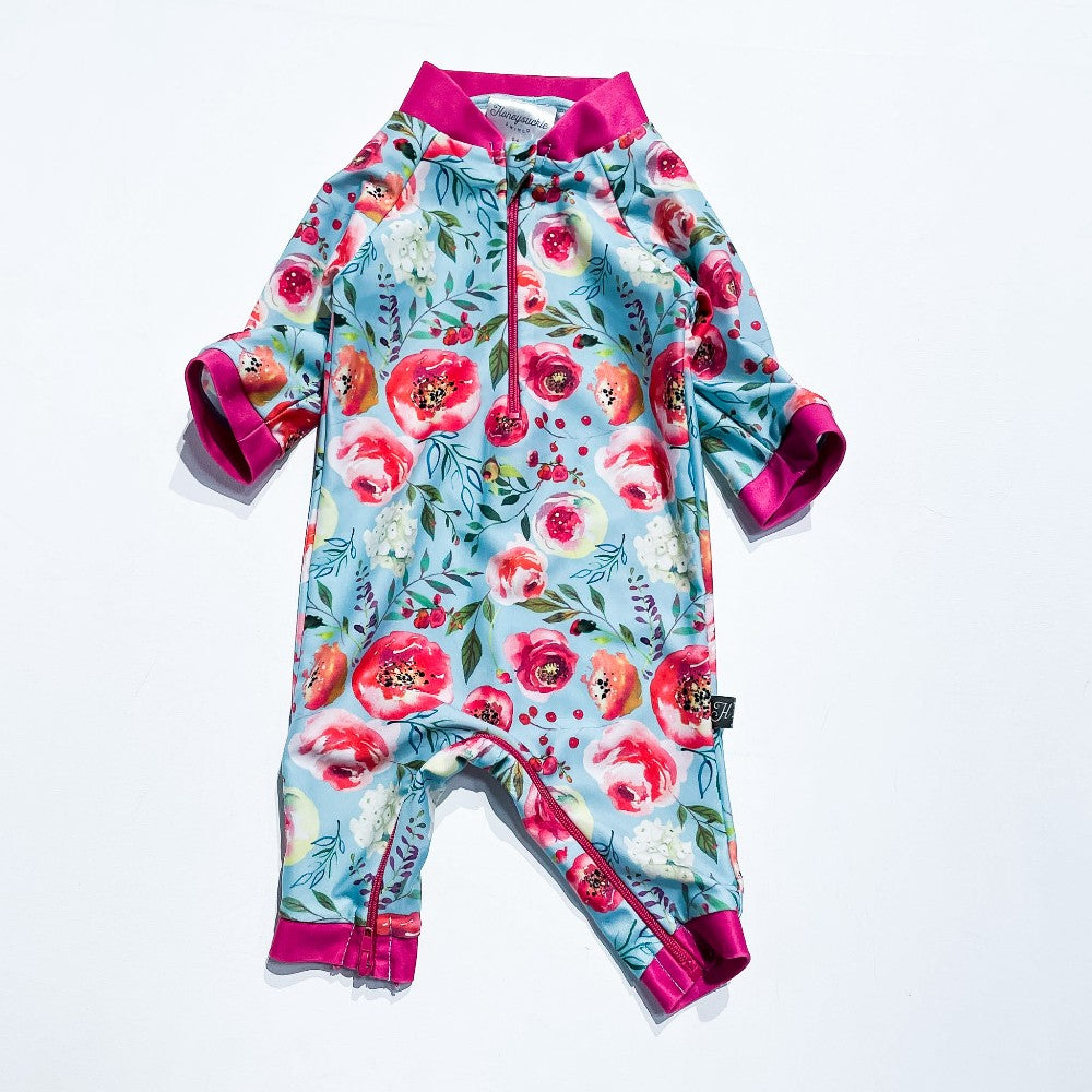 Honeysuckle Swim 0-6M|206320