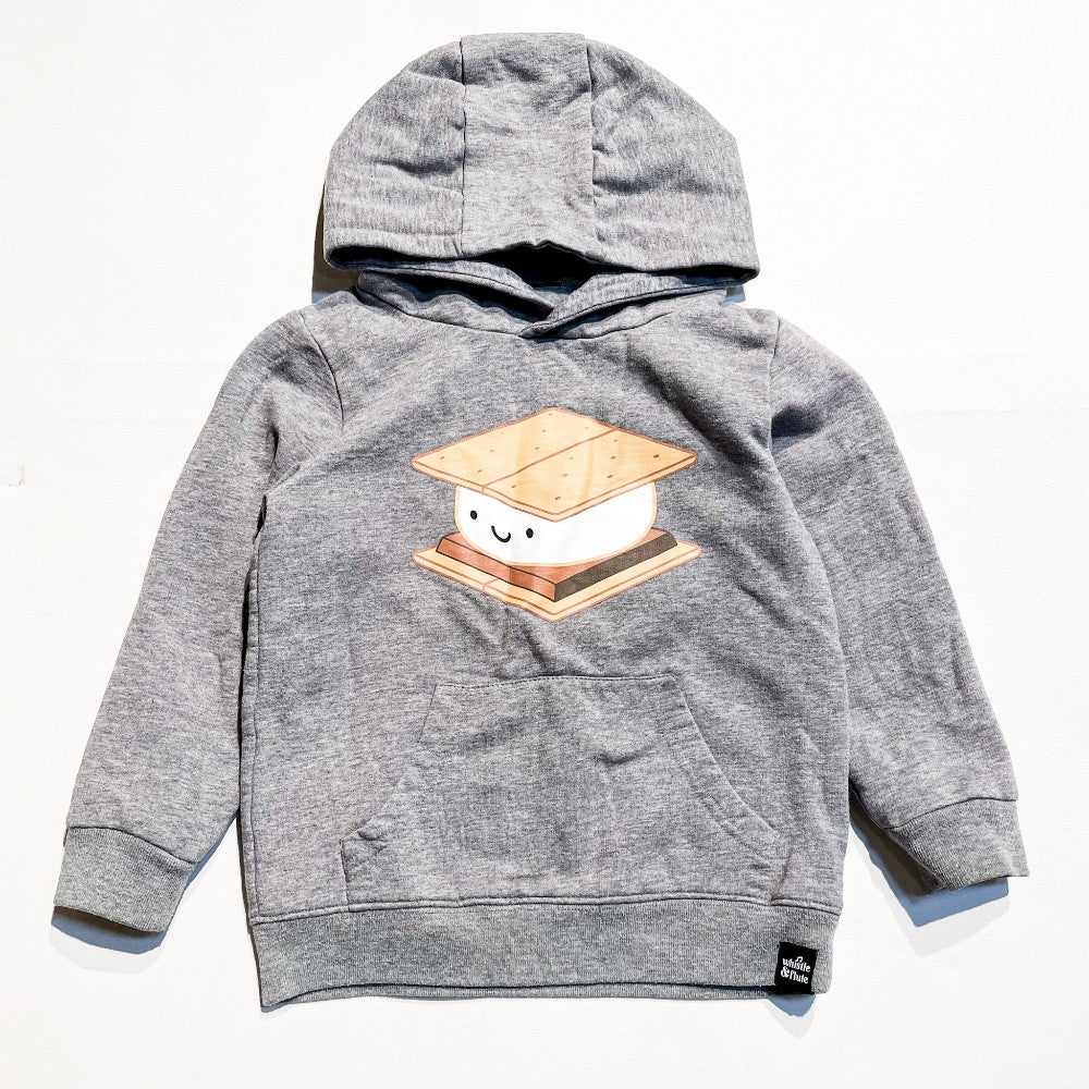 Whistle & flute Hoodie 3/4Y|176435
