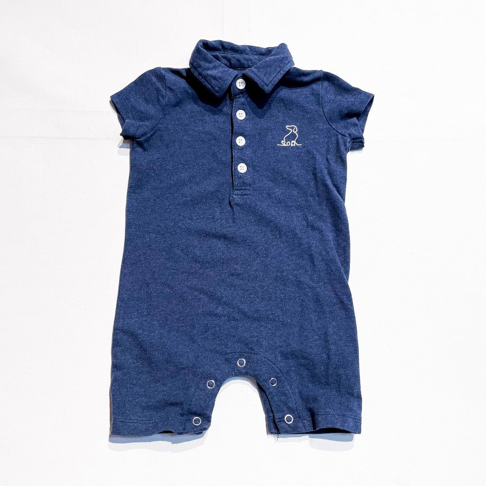Me & Henry Romper 6-9M|151337