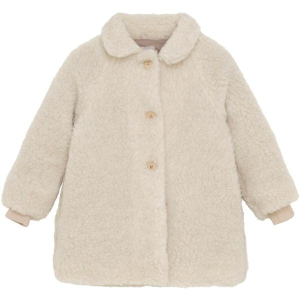 Huttelihut - Coat Wool Teddy W. Lining|190697
