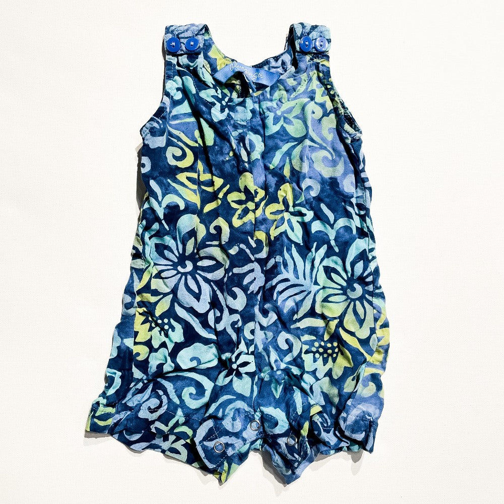 Blue Ginger Romper 6M|205322