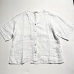 Terzo Millennio 100% Linen Shirt Large|214040