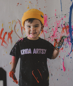 Little Trouble - Yellow Beanie|164259