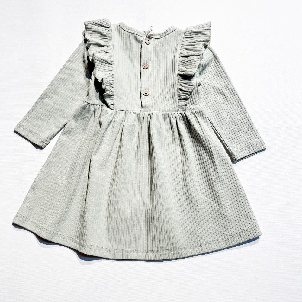 Mila & Co Ribbed Flutter Dress 1/2Y Reg. $39.50|147650