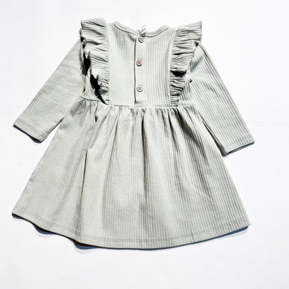 Mila & Co Ribbed Flutter Dress 1/2Y Reg. $39.50|147650