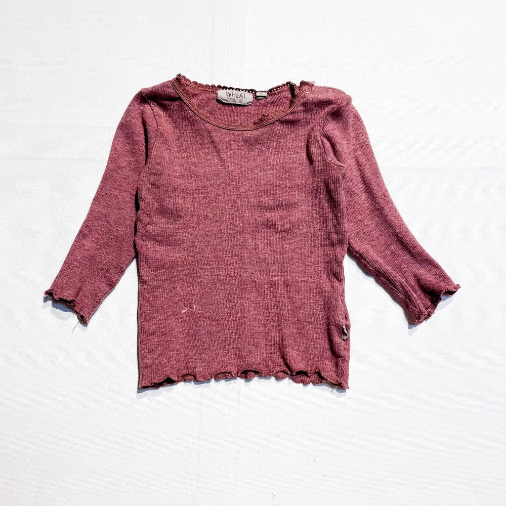 Wheat Shirt 6M **Imperfection|175079