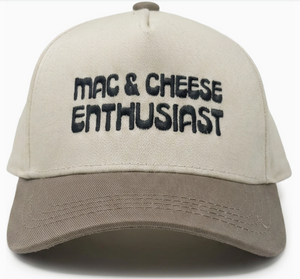 Mac & Cheese Enthusiast - Khaki/Beige|197692
