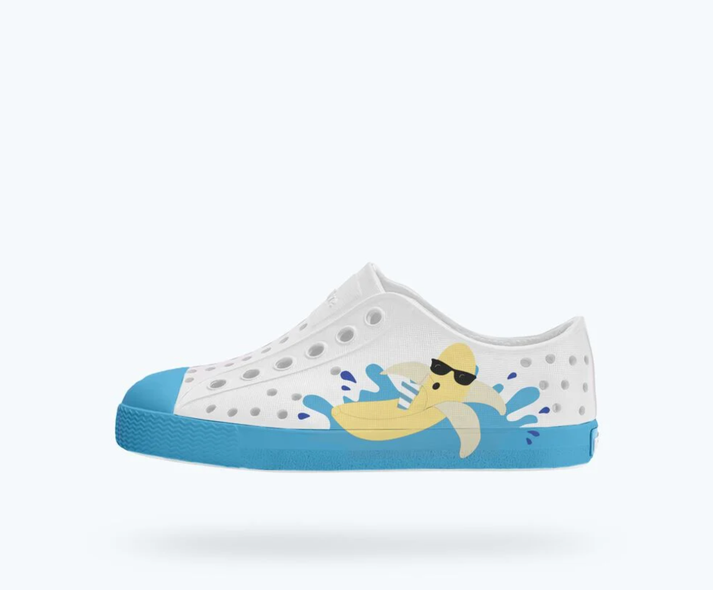Native - Jefferson Child - Shell White / Blue / Banana|202495