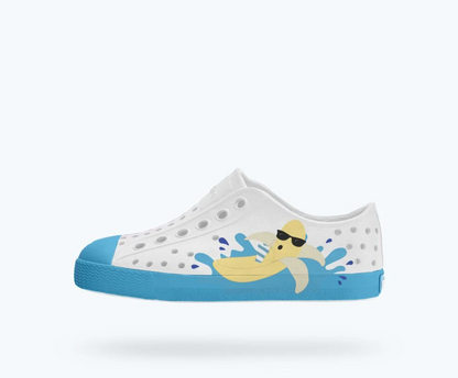 Native - Jefferson Child - Shell White / Blue / Banana|202495