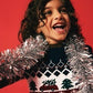 Name It - Navy Christmas Knit Sweater 6927|230035