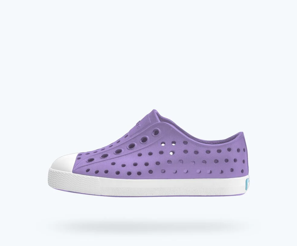 Native - Jefferson Child - Twirling Purple / Shell White|202468