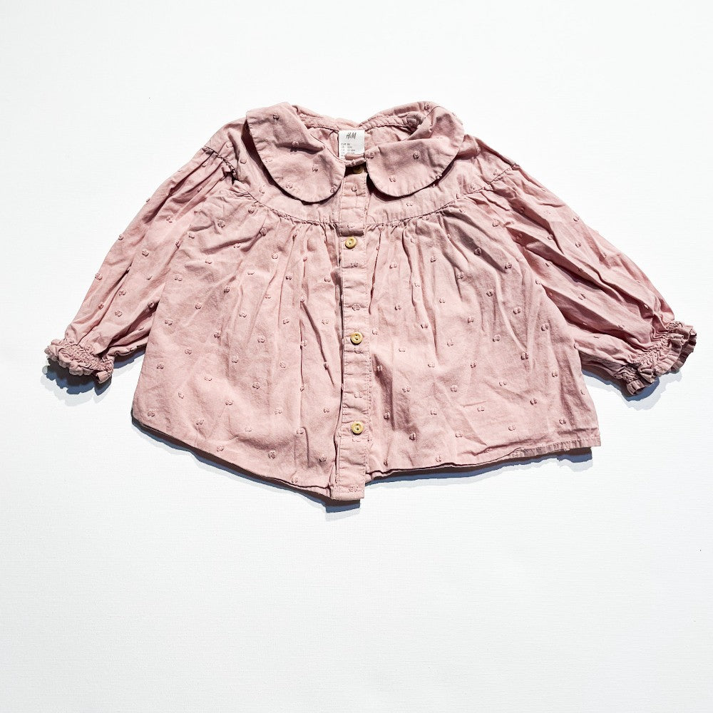 H&M Shirt 12-18M|190510