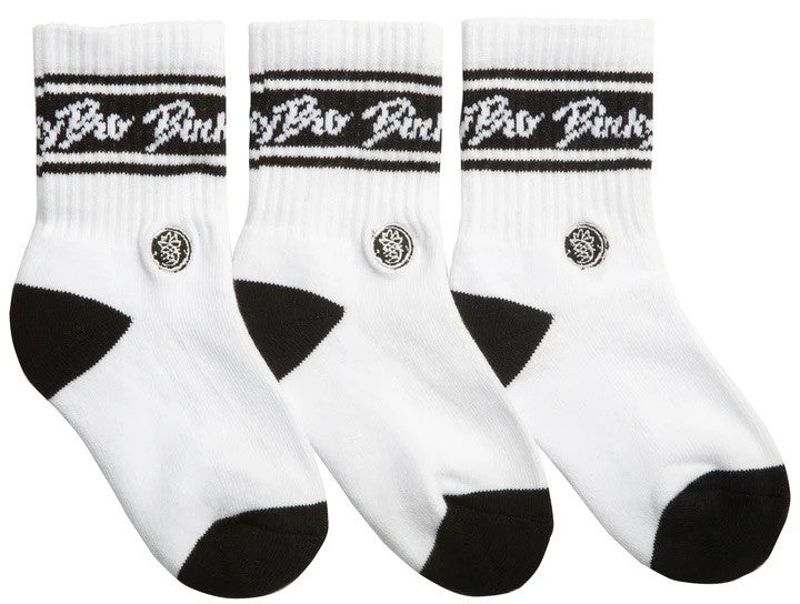 Binky Bro - 3-Pack Minimalist Socks|112408