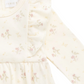 Jamie Kay - Organic Cotton Vivienne Playsuit Thelma Parchment|176862