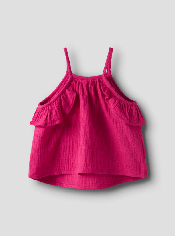 Name It - Muslin Ruffle Tank|209462