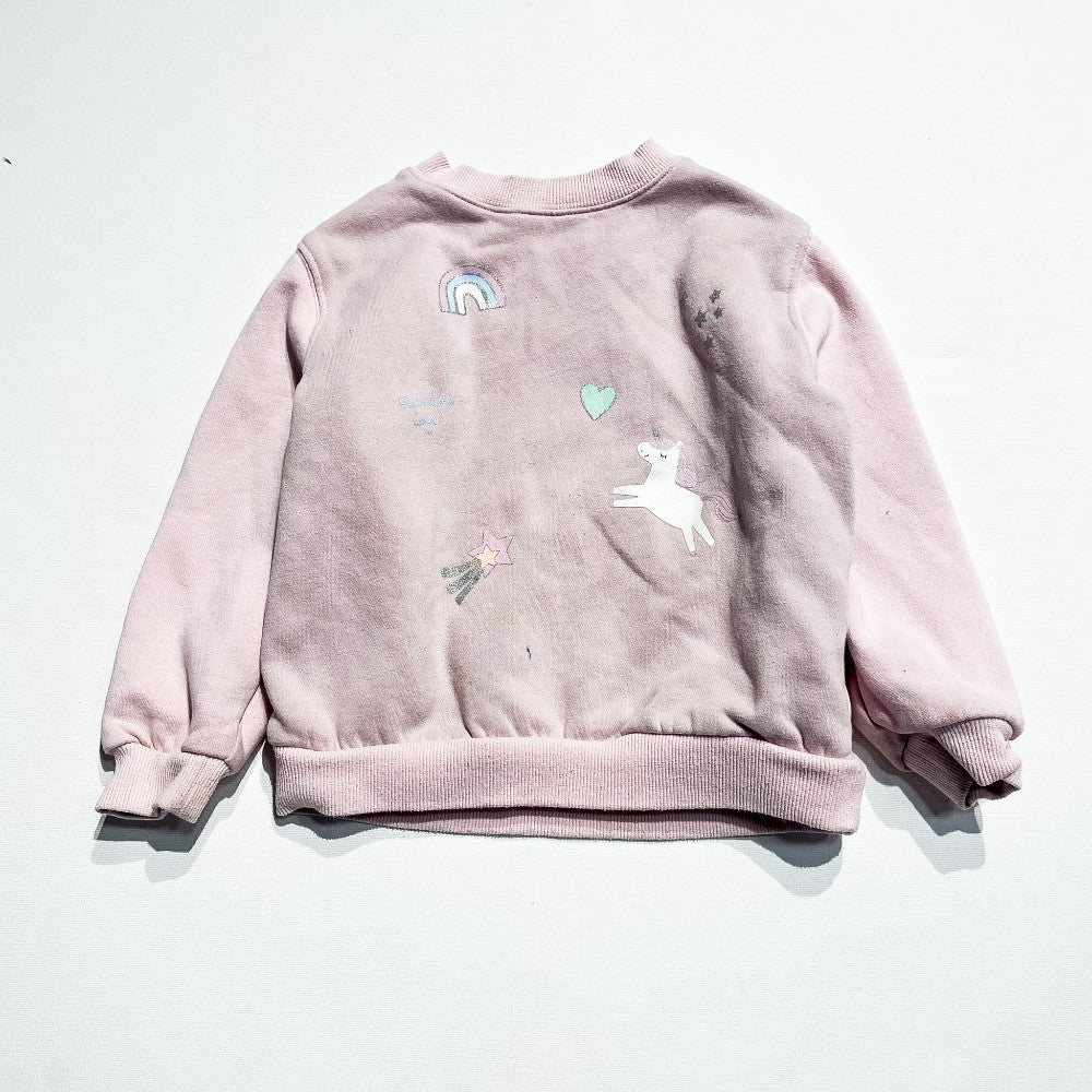 H&M Sweatshirt 4-6Y **Imperfection|221912
