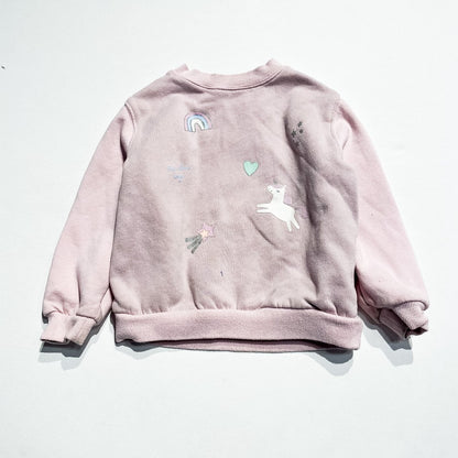 H&M Sweatshirt 4-6Y **Imperfection|221912