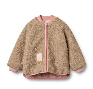 Wheat - Reversible Thermo Jacket Lake Floral|164301