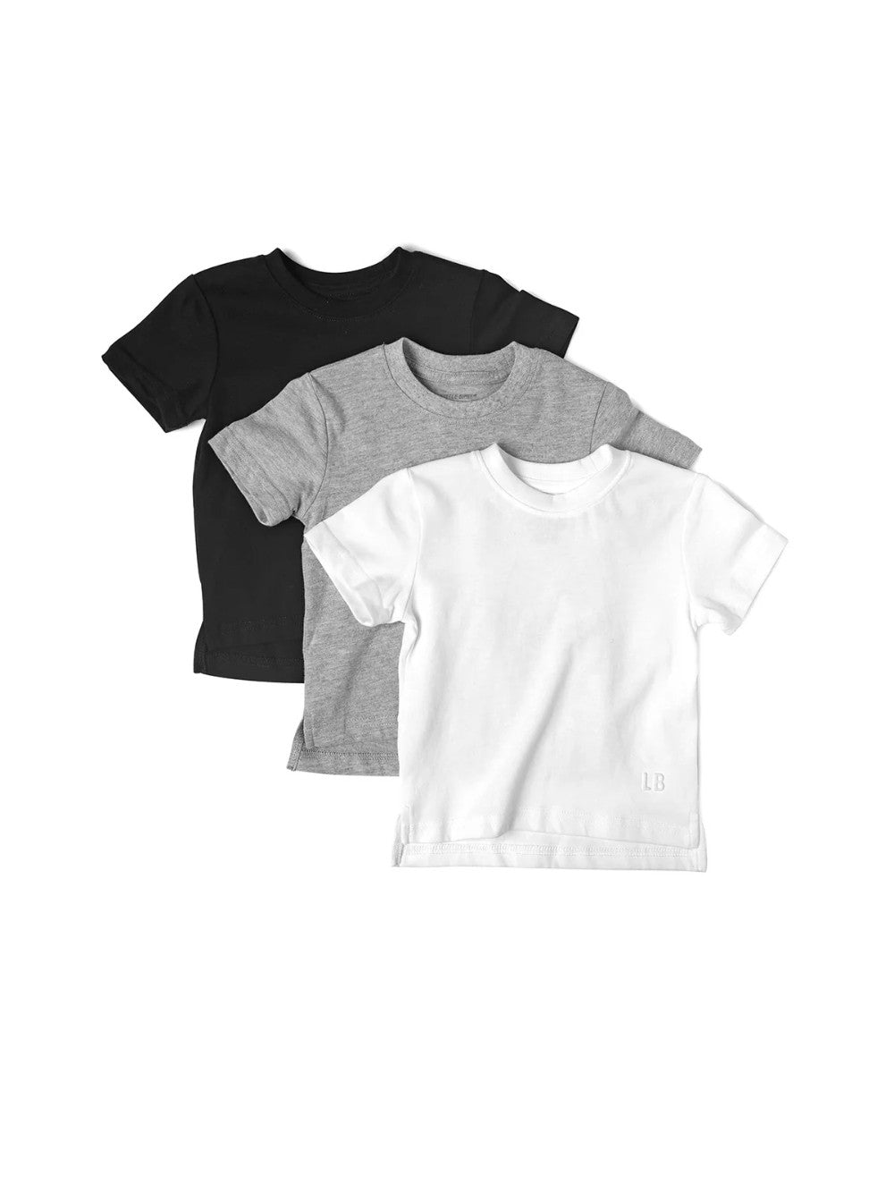 Little Bipsy - Elevated Tee - Monochrome|125619