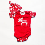 Little Blue House Onesie 6-12M|163651
