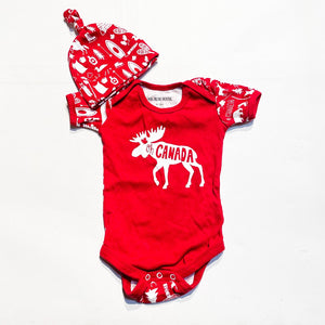 Little Blue House Onesie 6-12M|163651