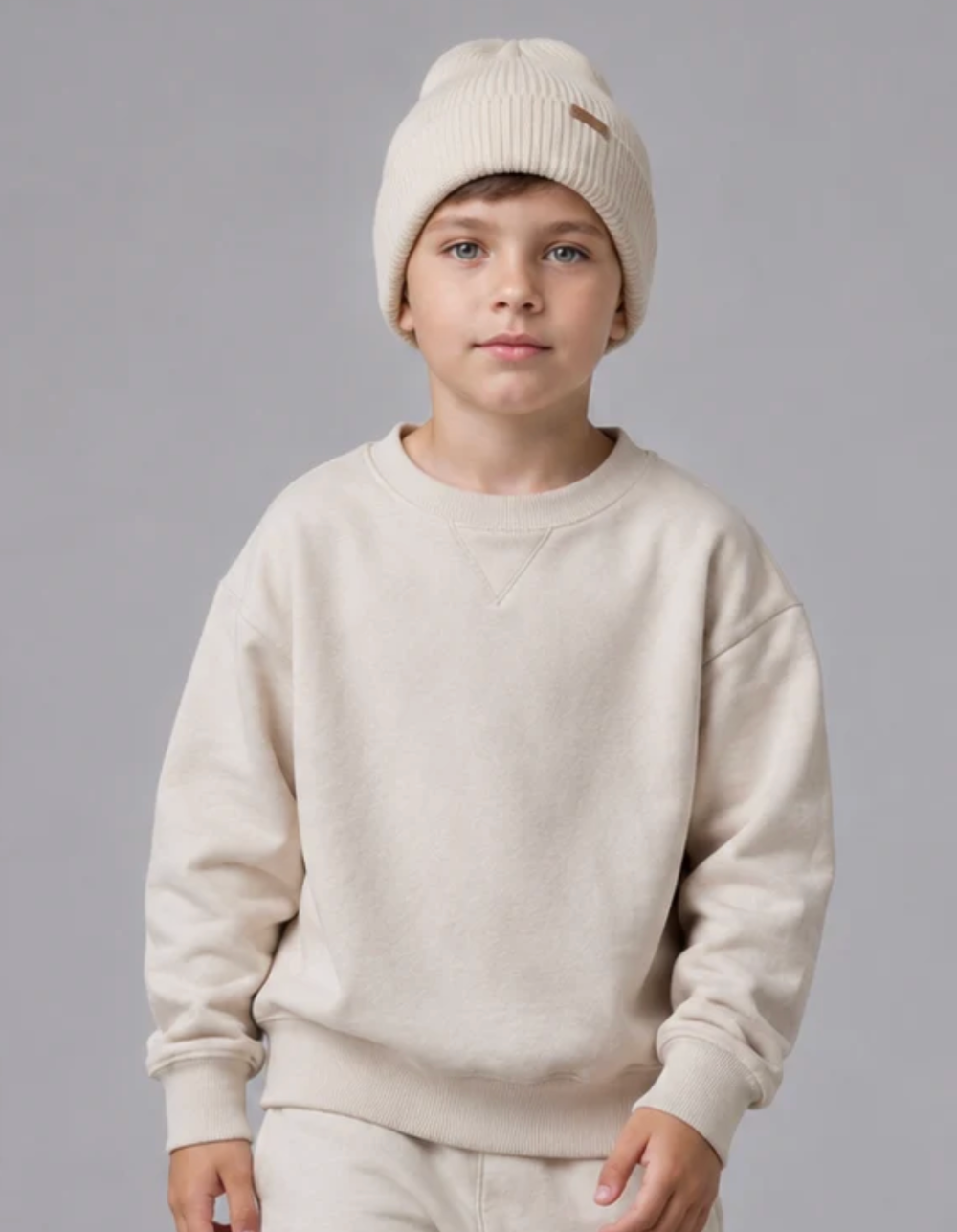 Little Bipsy - Beanie - Cream|226154