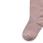 Wheat - Wool Lace Tights Karla dry rose|164438