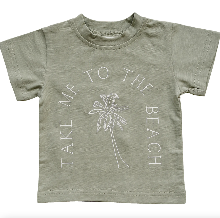 Mebie Baby -Take Me To The Beach Tee|118242