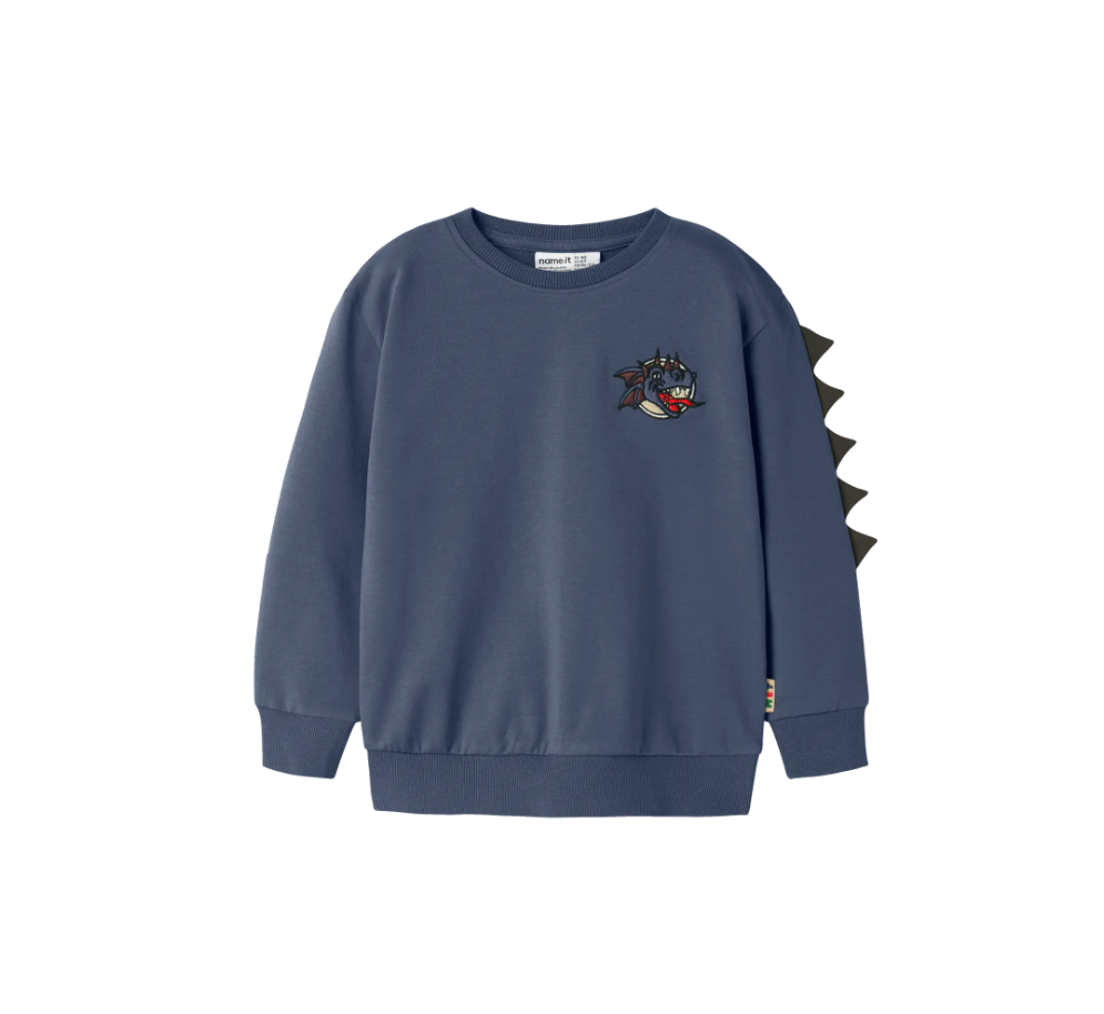Name It - Dragon Spike Crewneck|216026