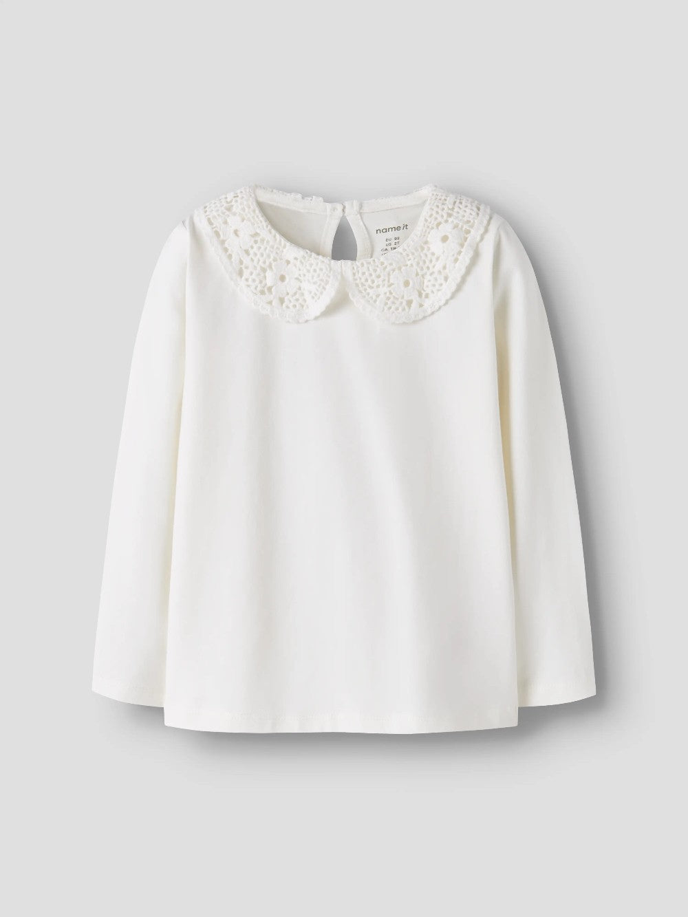 Name It - Eyelet Long Sleeve|225371
