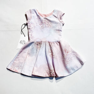 Pretty Plum Dress 6-9M **New With Tags Reg $50|150799