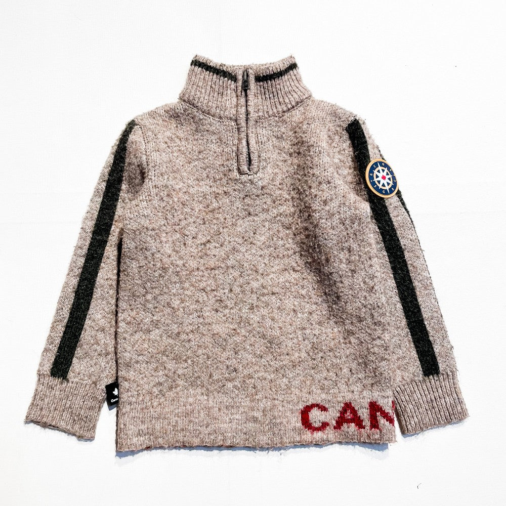 Canadiana Sweater 3Y|164694