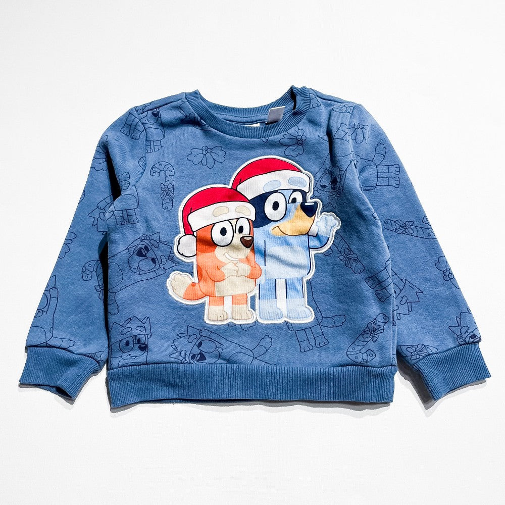 Bluey Sweatshirt 4Y|203871