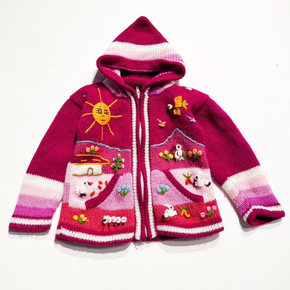 Knit Sweater 3Y|197509