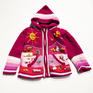Knit Sweater 3Y|197509