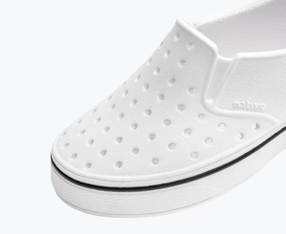 Natives - Miles Child Wide Foot - White|150678