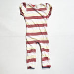 Mini Burlap Romper 6-12M|163950