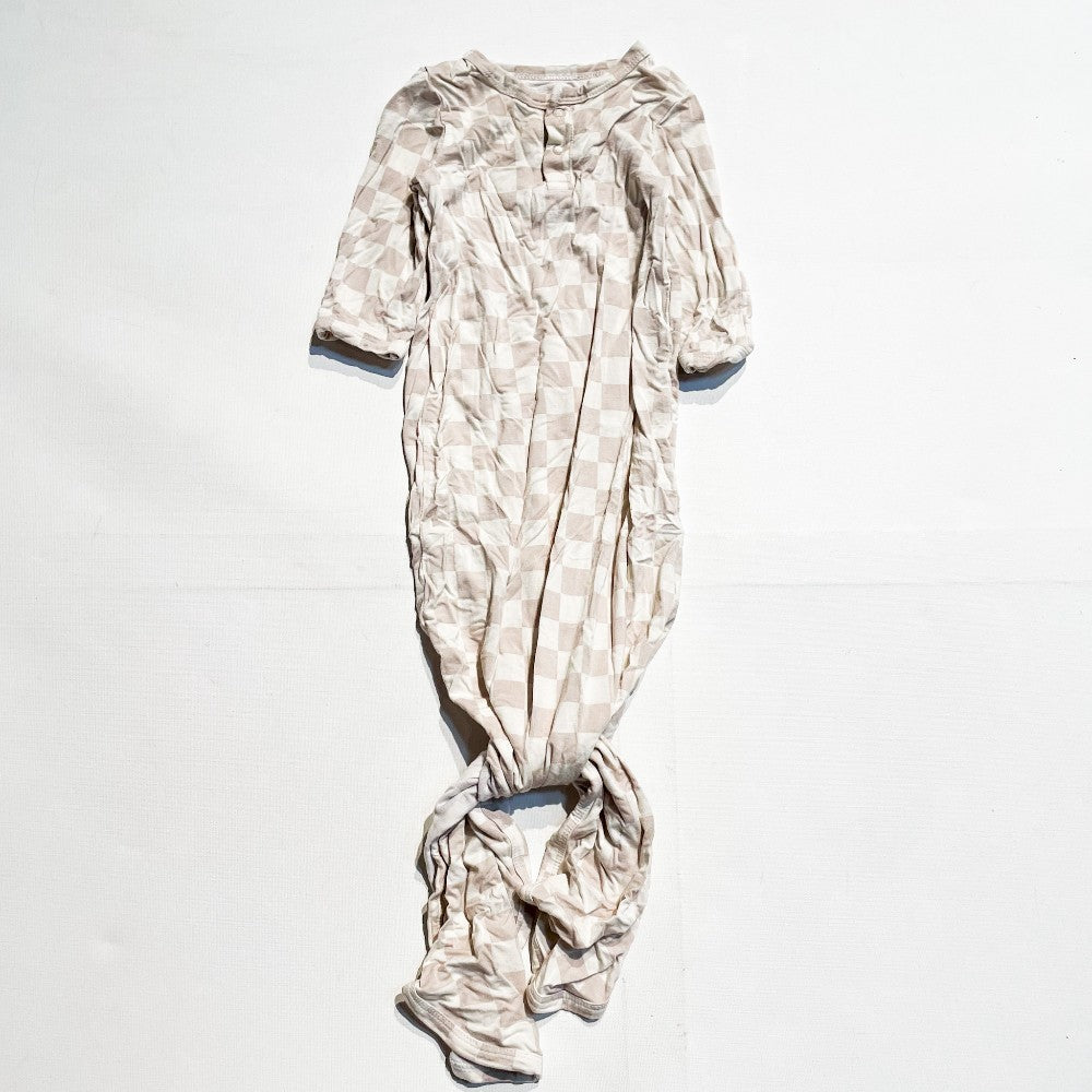 Mebie Baby Knotted Gown 0-3M|168004