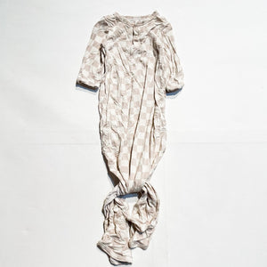 Mebie Baby Knotted Gown 0-3M|168004