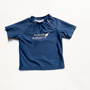 Rise Little Earthling Swim Shirt 6-12M **Imperfection|156652