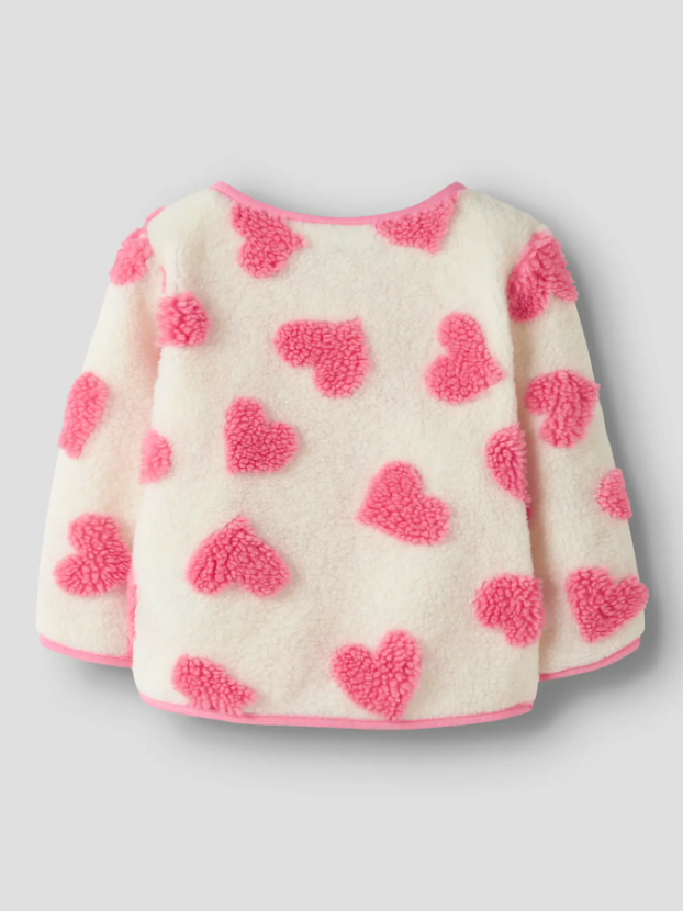 Name It - Teddy Hearts Cardigan|223341