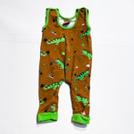 Rasberry Romper 4-9M|183726