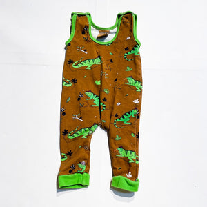 Rasberry Romper 4-9M|183726